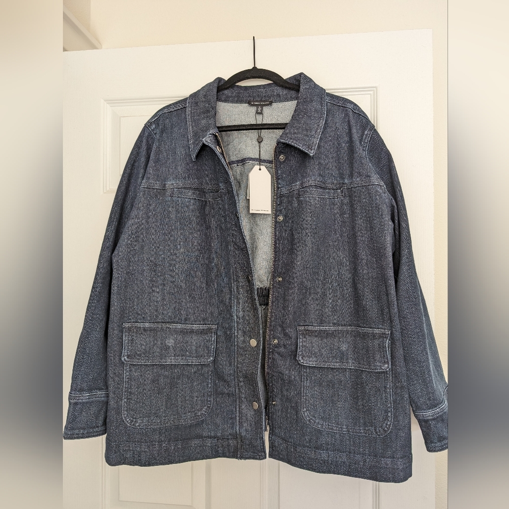 Universal Standard Denim Utility Jacket